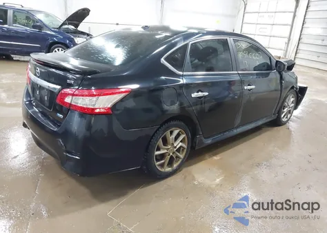 2013 Nissan Sentra Sr from USA, damaged, VIN 3N1AB7APXDL780815